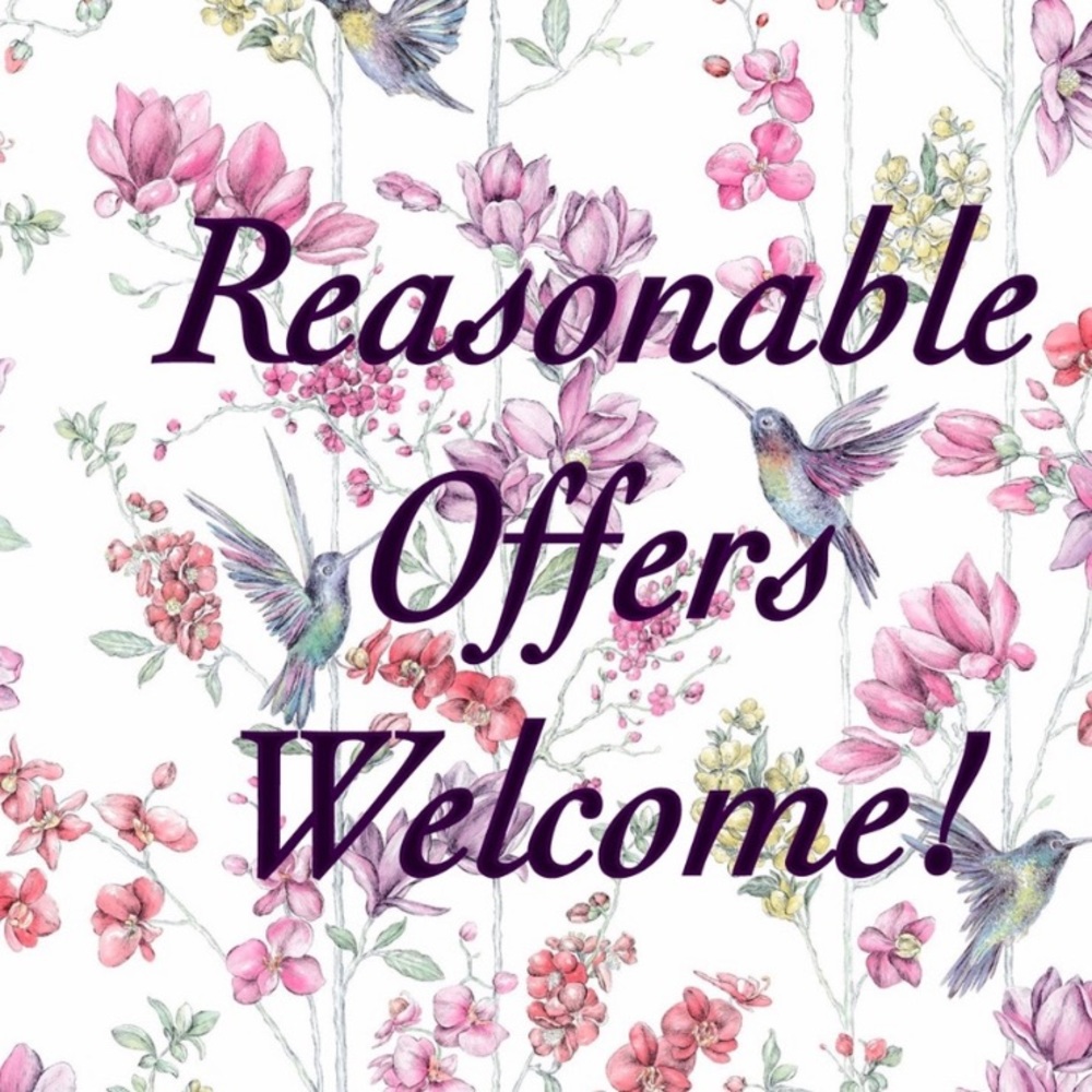Offer a price before donated!